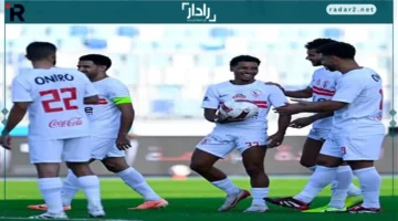 تاريخ مباراة الزمالك القادمة في الدوري بعد الفوز على ديكيداها الصومالي